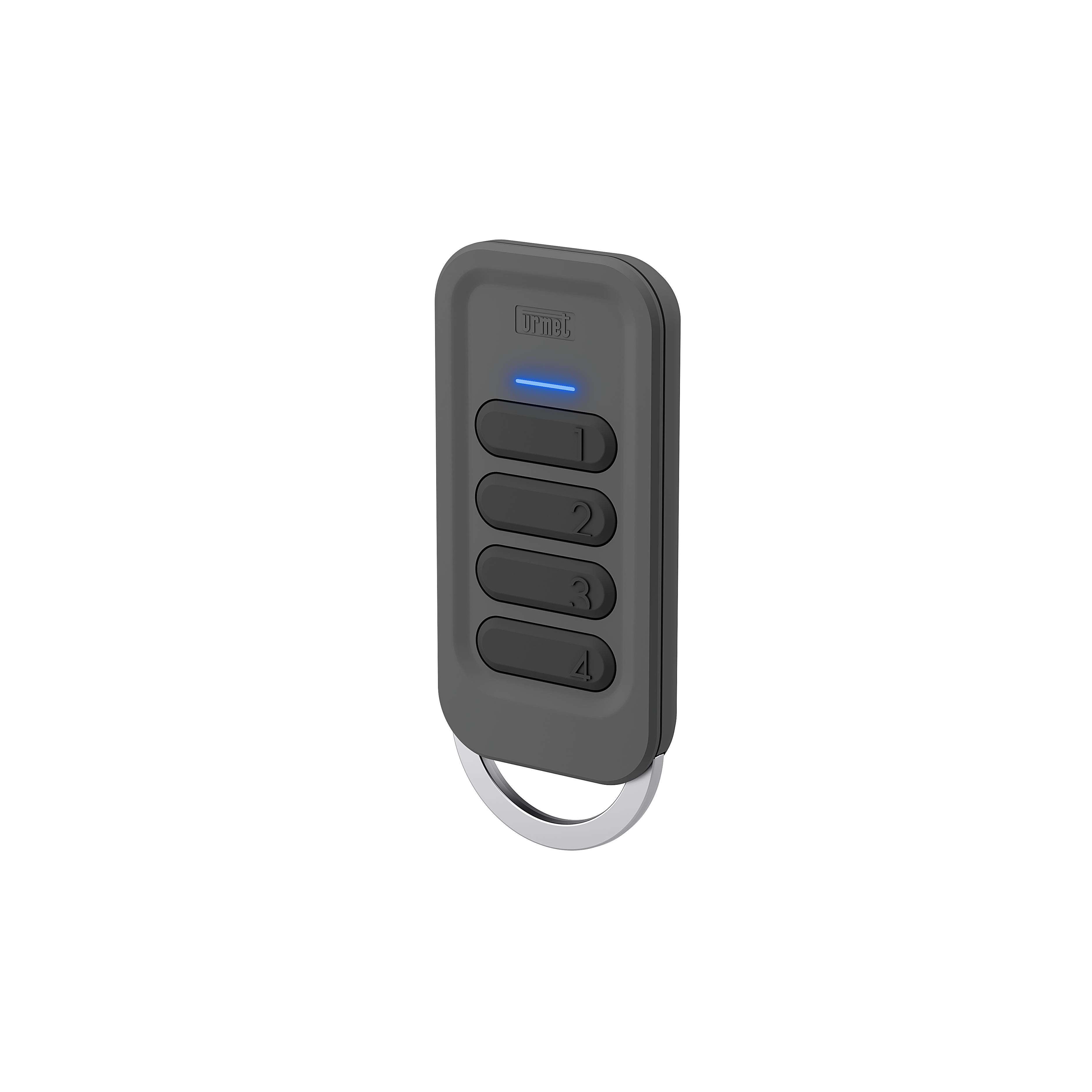 Cikonielf Télécommande De Clonage Clonage Clé Fob Télécommande 4 Touches 315MHZ Sans Fil