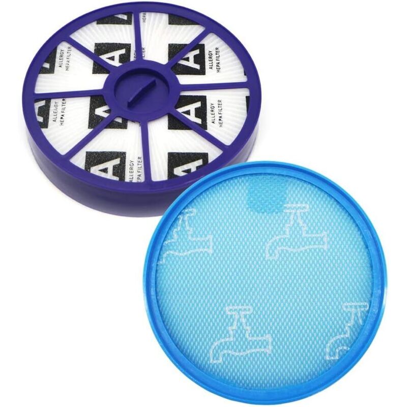 Piese de schimb pentru aspirator Kit filtru HEPA față-spate compatibil cu Dyson DC19 DC20 DC21 DC29 PREPoteau