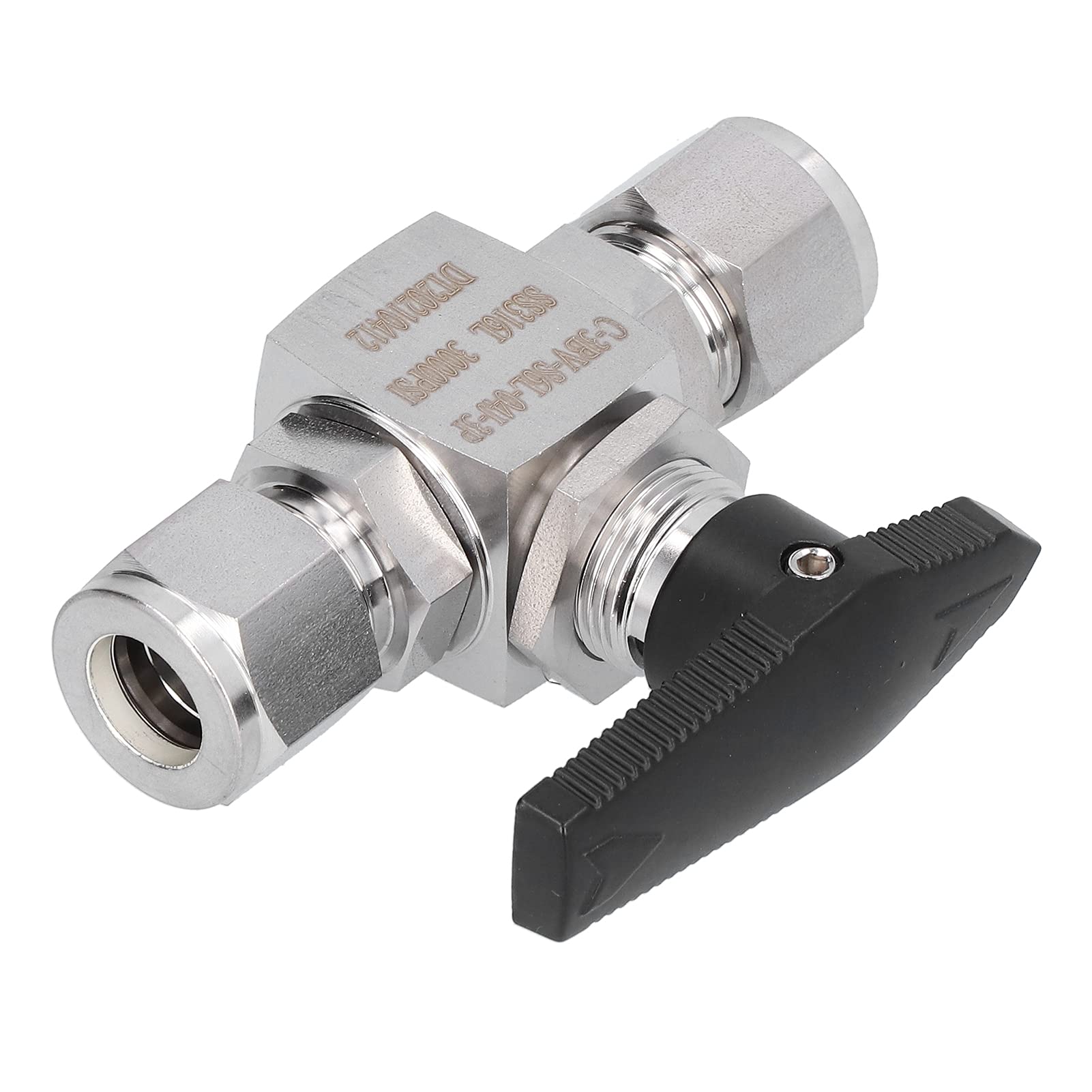 Barre En Acier Inoxydable 316 6000 Psi 1/2 "NPT Mini Vanne à