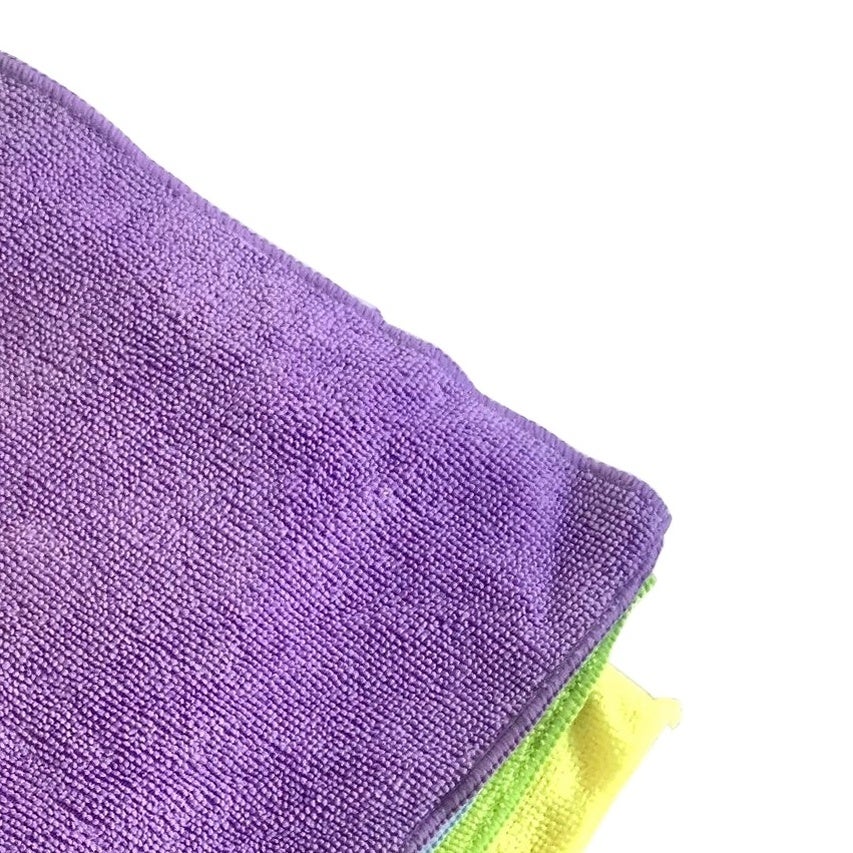 Paños de microfibra 30x40cm 5uds - 7
