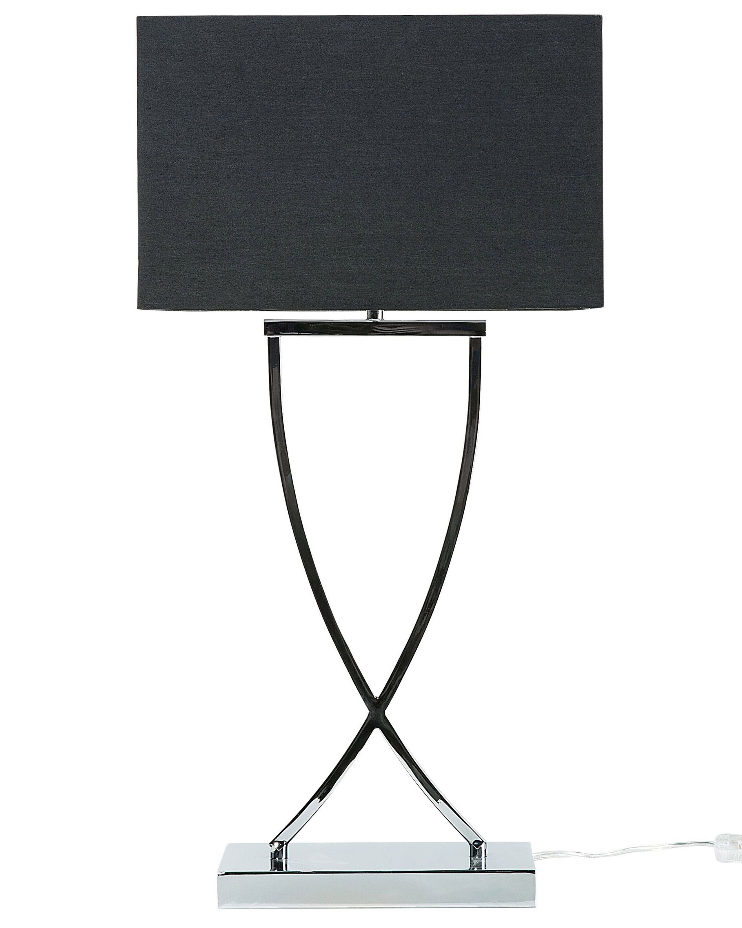 Lampada da tavolo YASUNI Metallo Nero - 4