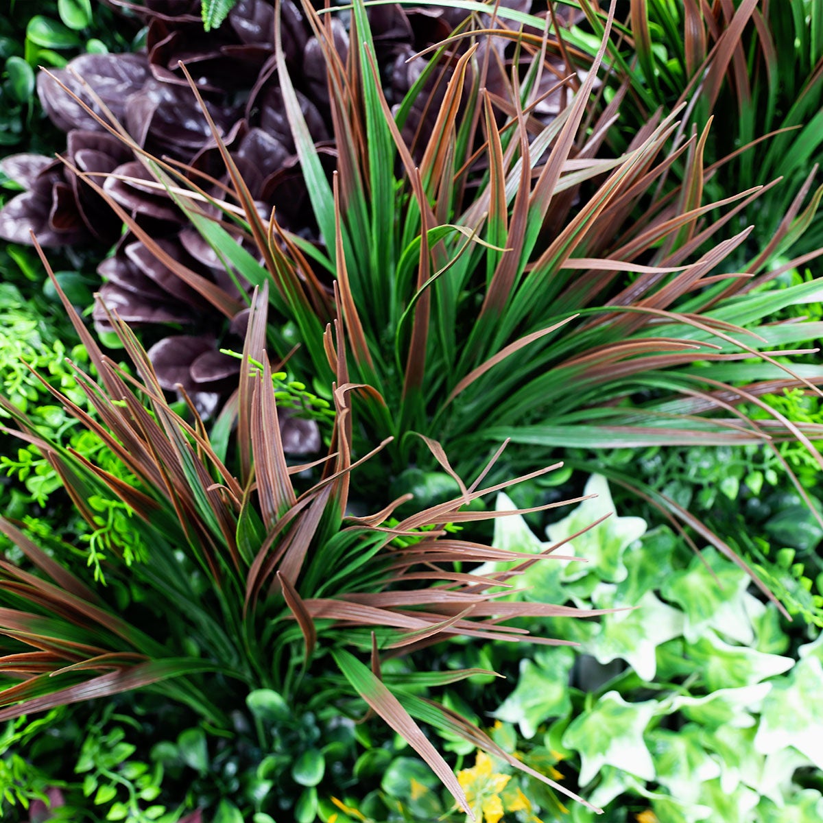 Mur Vegetal Artificiel Life MGS Plaque de 1M x 1M - 6