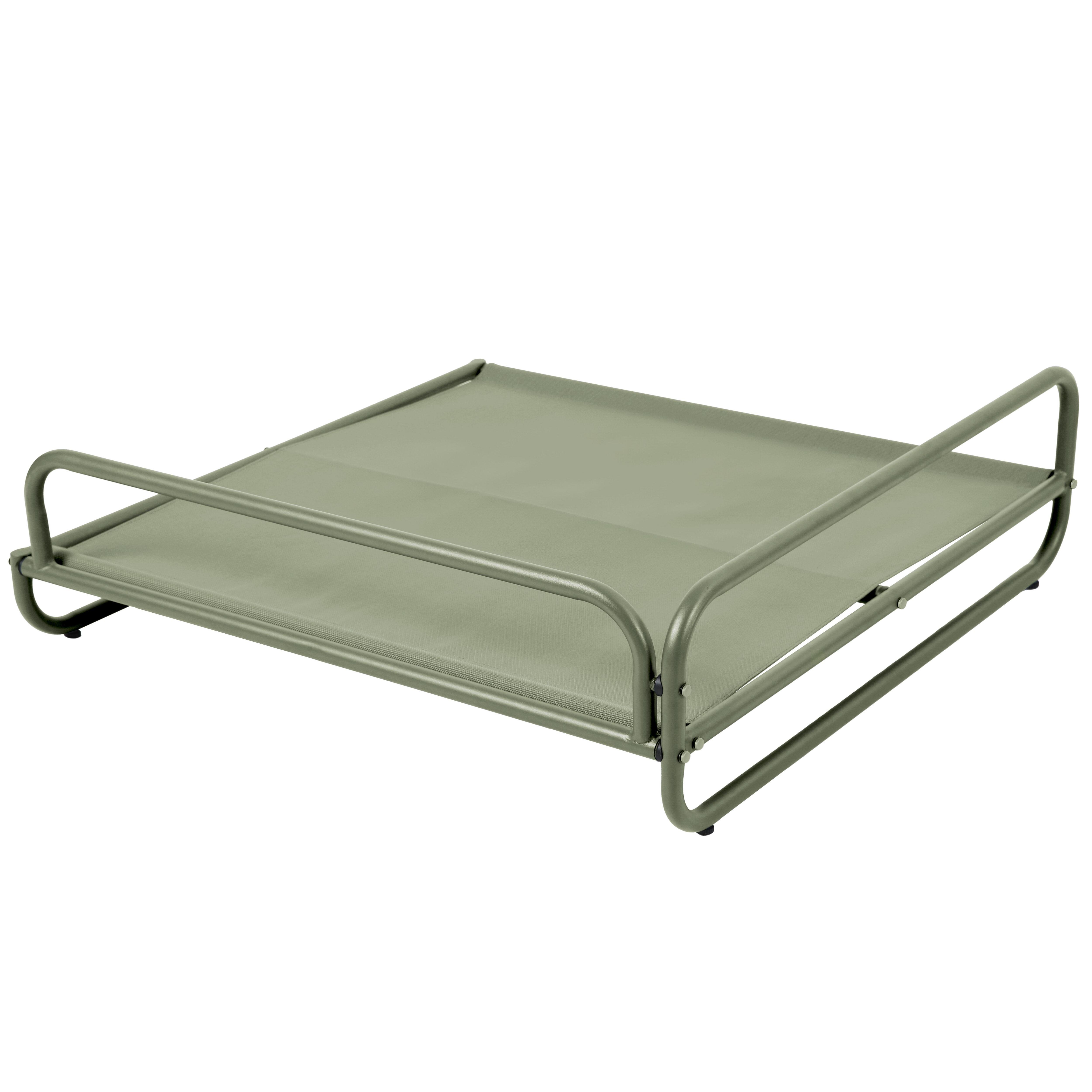 Oviala  Estructura Para Sillón Modular De Jardín Con Estampado De Cactus, Mixi , Leroy Merlin