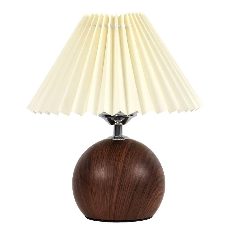 Abat-jour Plissé Beige Pour Lampe - Dimensions 28x28x15 Cm - Pour Douille E27 - Décoration Salon, Chambre, Bureau - 6