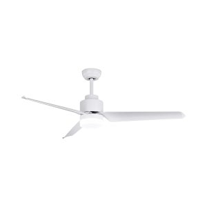 Ventilatore Da Soffitto Orbegozo CT 10132 Con Luce - 132 Cm, 4 Pale E 3 Velocit&agrave;