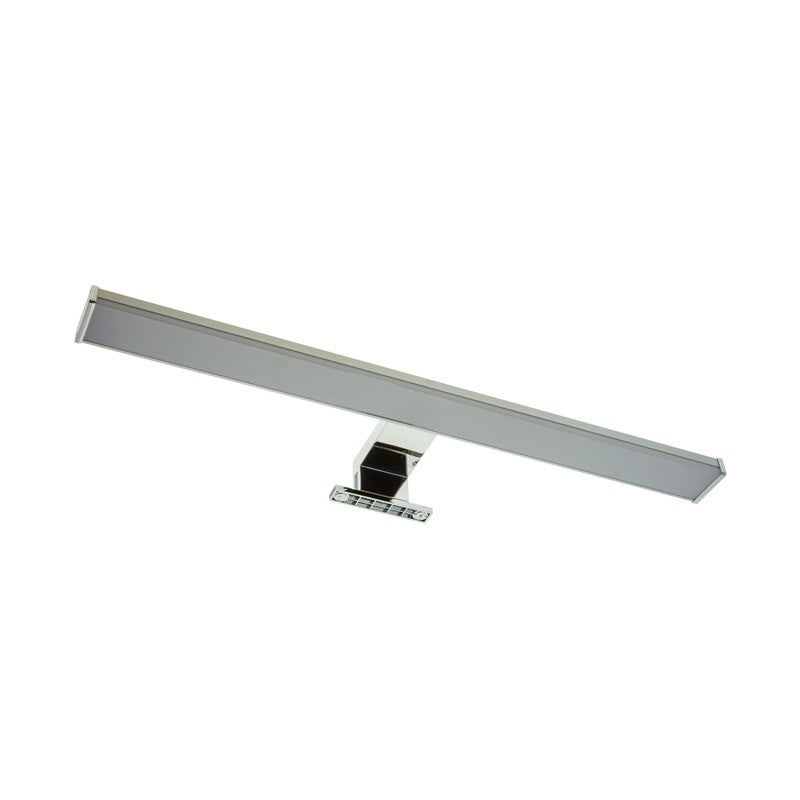 Aplique espejo baño LED 10W - Fijación en espejo, mueble o pared - 50cm - Blanco Cálido - 3