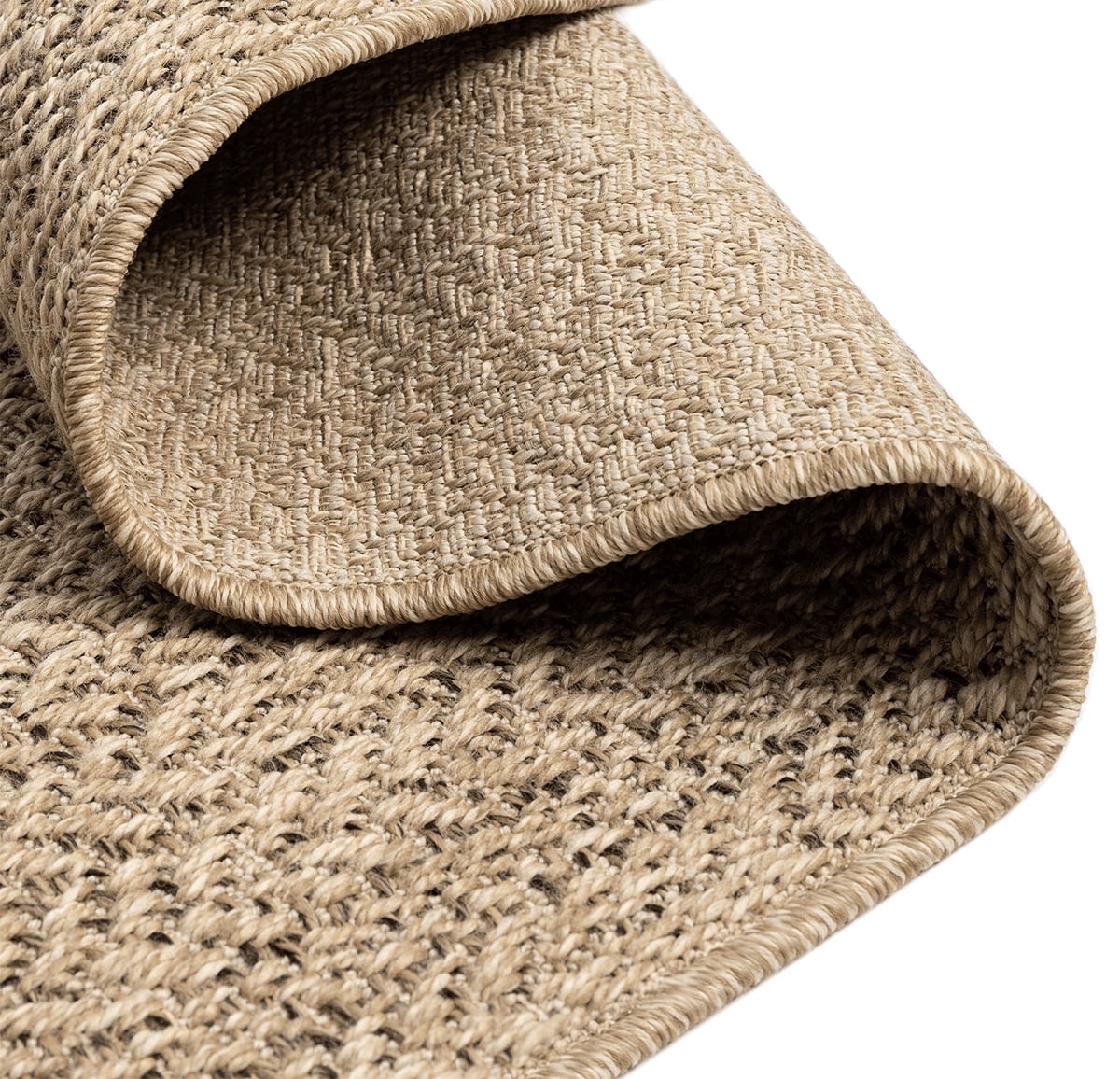 Tapis Kansas jute extérieur terrasse moderne, Nature, 140x200 cm - 5