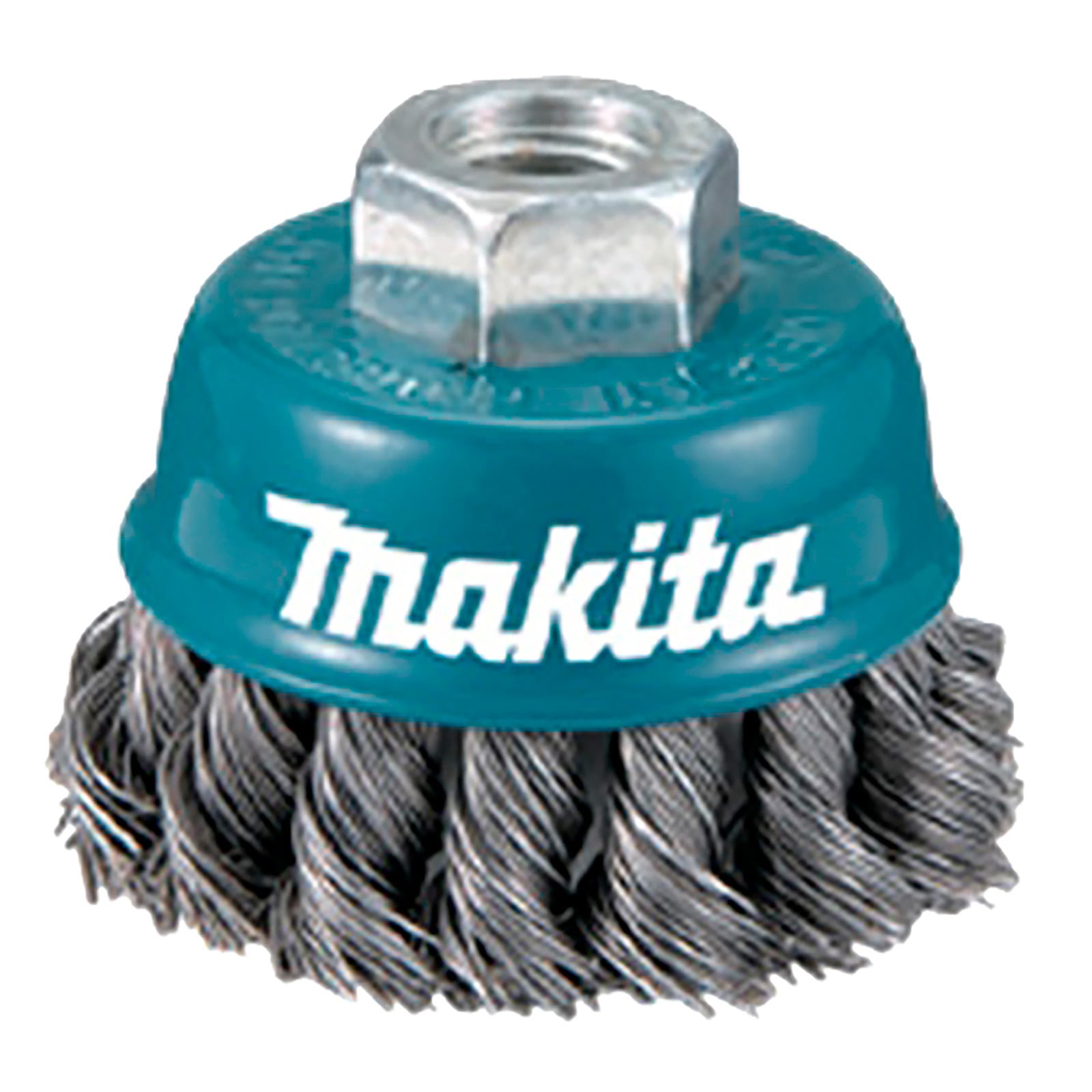 Makita Szczotka druciana garnkowa pleciona 75xM14 INOX - D-77497