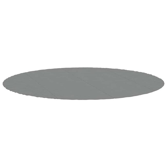 vidaXL Tapiz de Suelo Piscina geotextil de poliéster Gris Claro 458cm, Lona Suelo Piscina, Protector de Suelo para Piscina, Alfombra de Piscina vidaXL Tapiz de Suelo Piscina geotextil de poliéster Gris Claro 458cm, Lona Suelo Piscina, Protector de Suelo para Piscina, Alfombra de Piscina