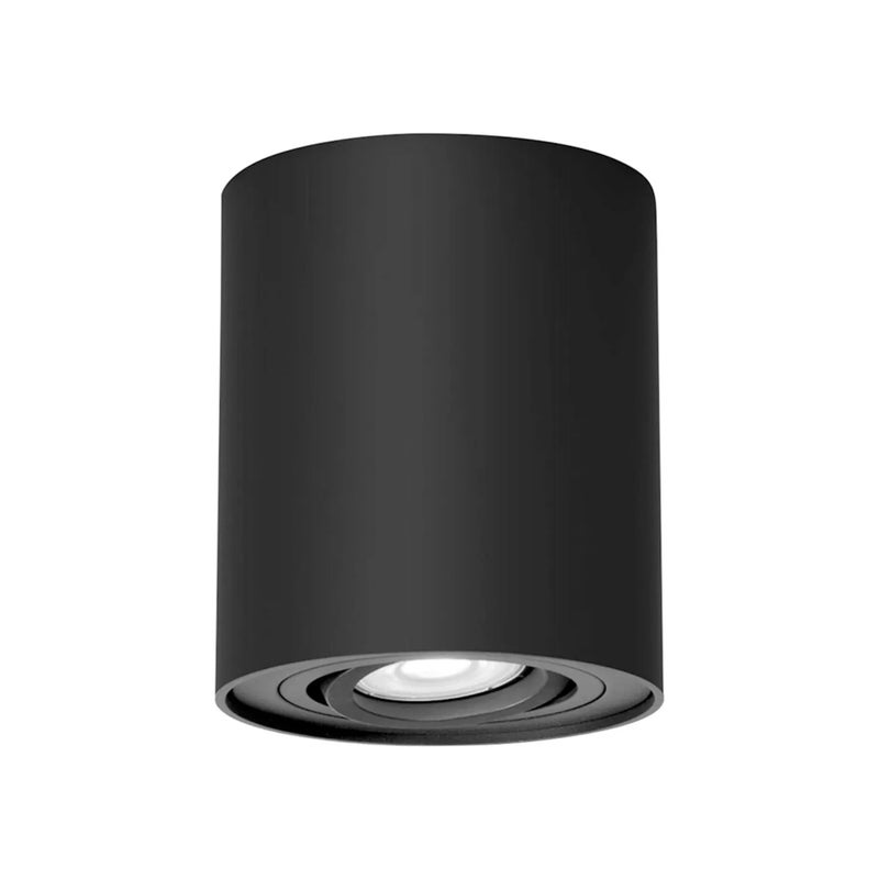 Reflektor sufitowy Spot Kobald czarny matowy 1xGU10x10W wym: 10,5 x 9 x 9 cm IP20 Rabalux