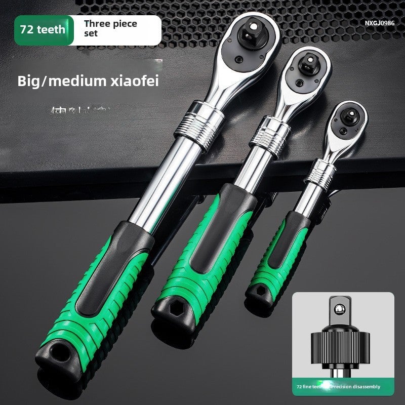 Clé à cliquet rétractable rapide ajustable industrielle, Tête unique ...