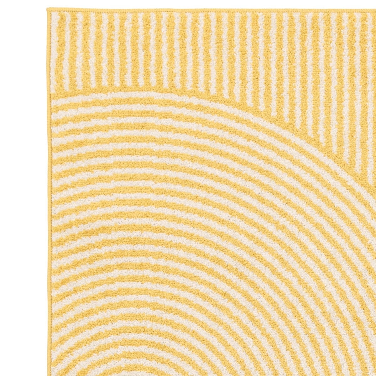 Tapis tissé plat moderne NEO GEO 200x290 cm - 2