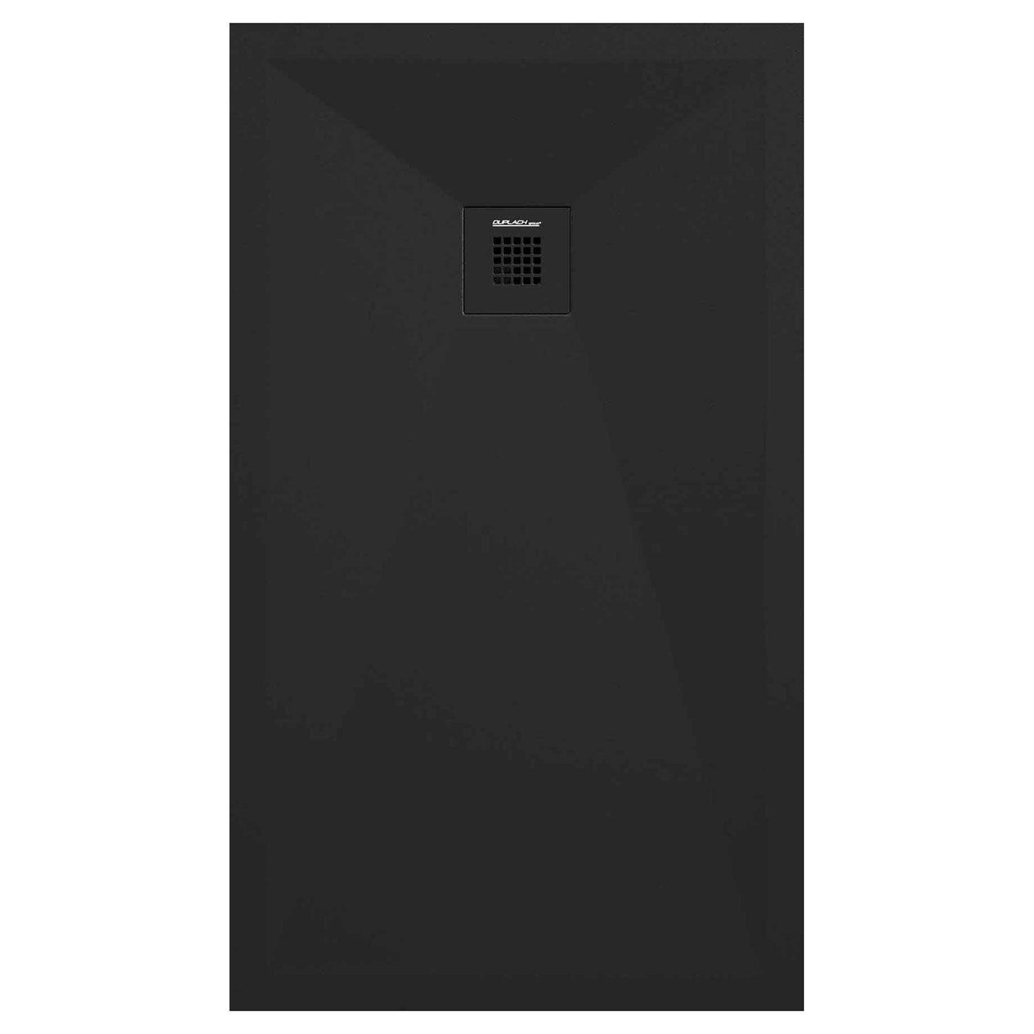 Receveur De Douche Noir Lisse Stone Plus Grille De Couleur 150 X 90 receveur-de-douche-noir-lisse-stone-plus-grille-de-couleur-150-x-90
