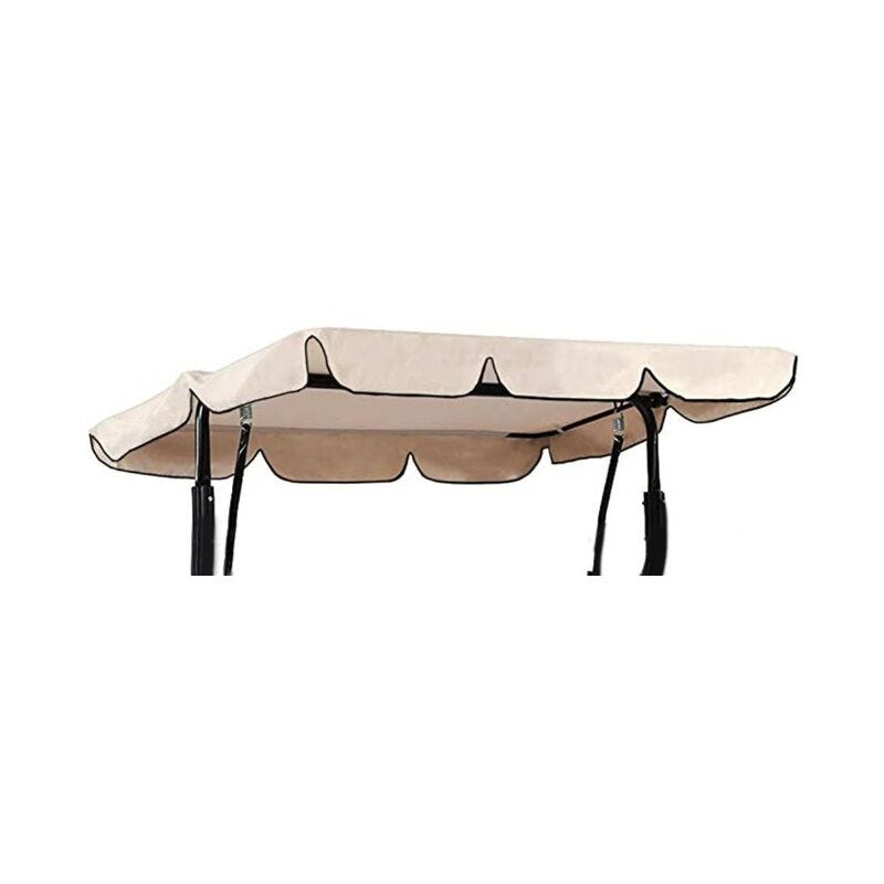 Copertura Impermeabile Per Altalena Da Giardino - Baldacchino Con Protezione UV E Antipolvere - Foto 6