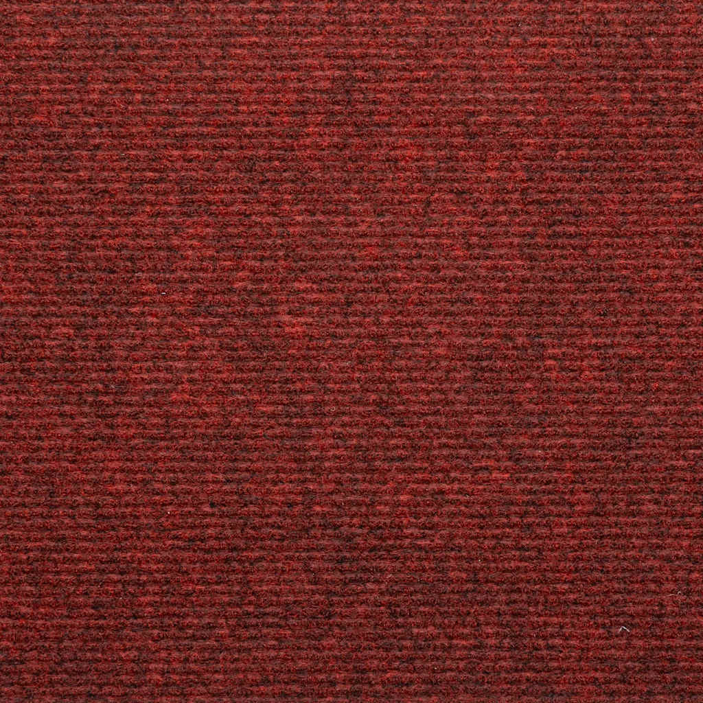 Tapis d'escalier auto-adhésifs rouges 30 pièces 65 x 22,5 x 3,5 cm - 8