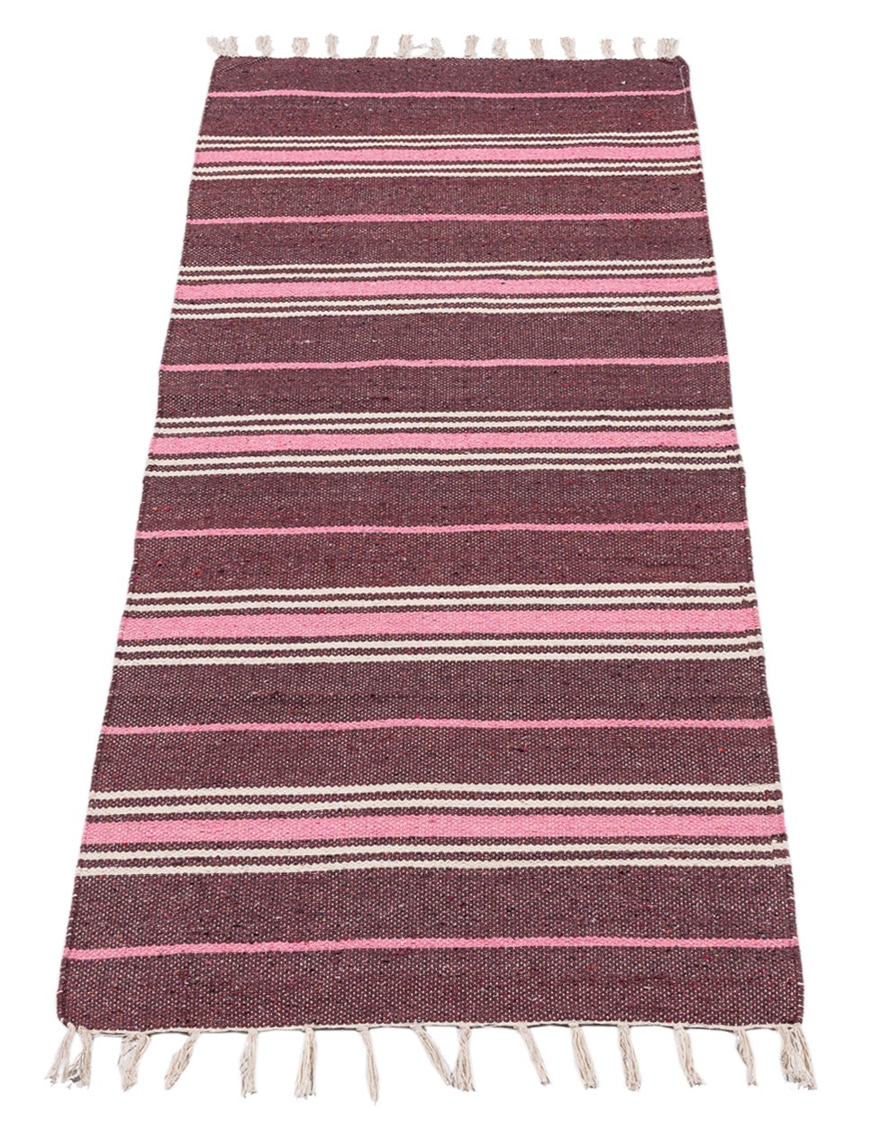 (Można prać w pralce w 30°) Kilim Oryginalny Autentyczny Ręcznie Robiony 140x57 CM