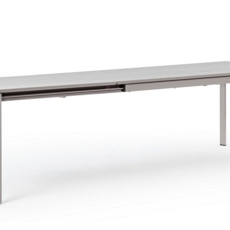 Stół rozkładany Konnor Rastin dove grey 200-300x110 firmy Bizzotto