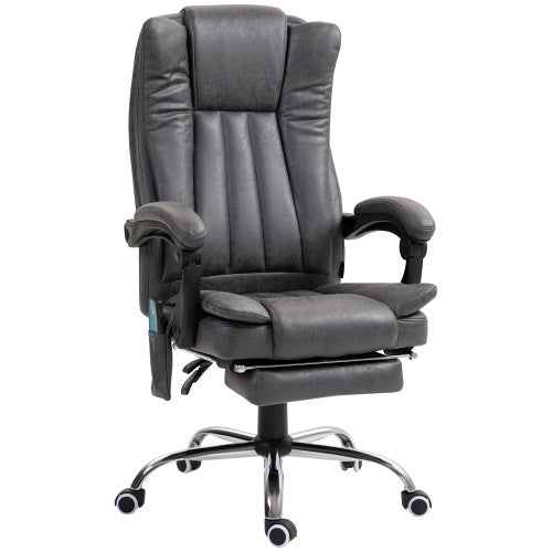 Fauteuil De Massage électrique En Tissu Avec Fonction Inclinable Et 2