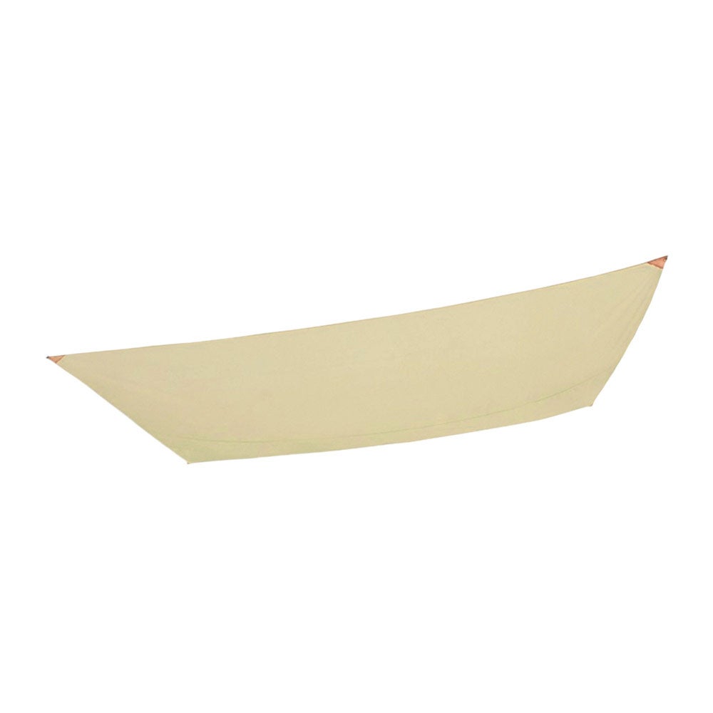 Toldo sombreo rectangular aktive garden uv50 color crema