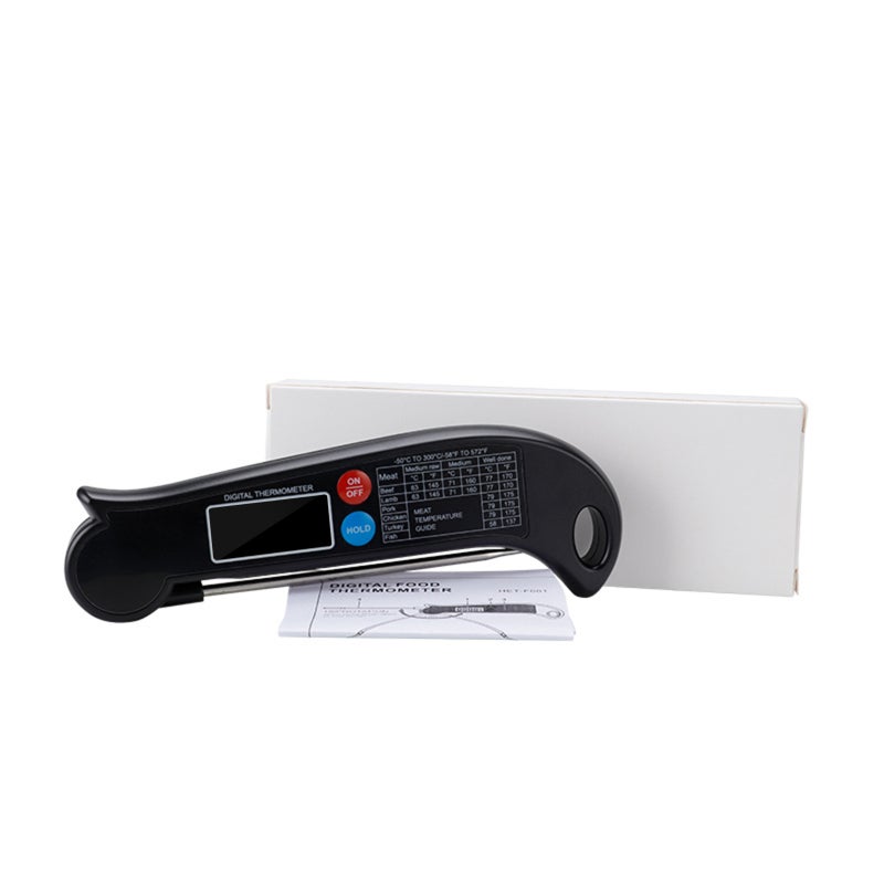 Generic Thermomètre à café et lait, thermomètre à lecture instantanée, gadget de cuisine, thermomètre à café pour thé, cuisine, nourriture, yaourt, eau, pâtisserie