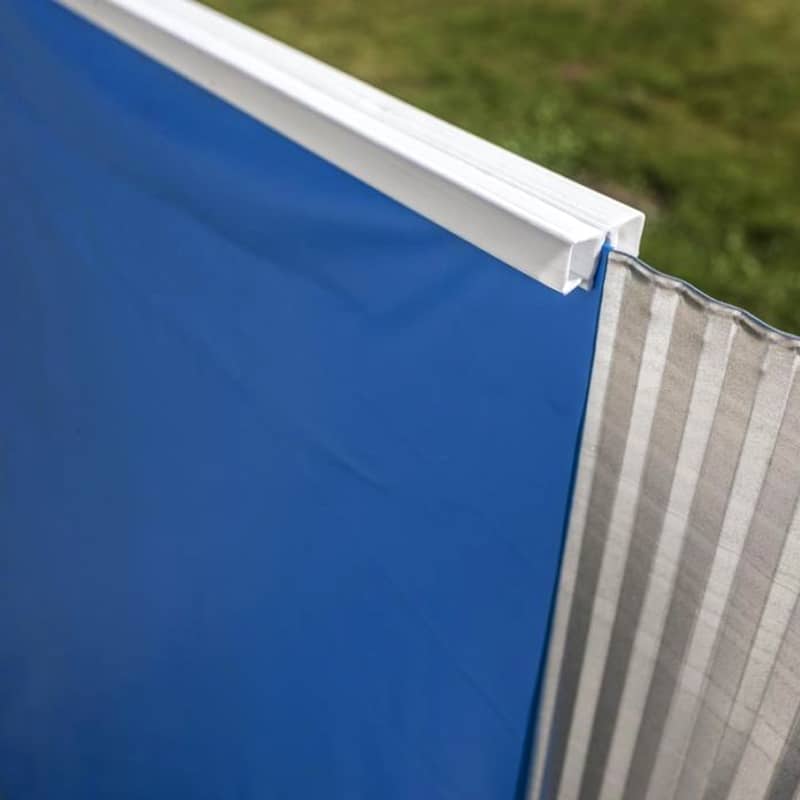 Liner Gre Azul PVC 730x375x120 cm UV Resistente a produtos químicos Estanqueidade Durável Fácil Limpeza - 4