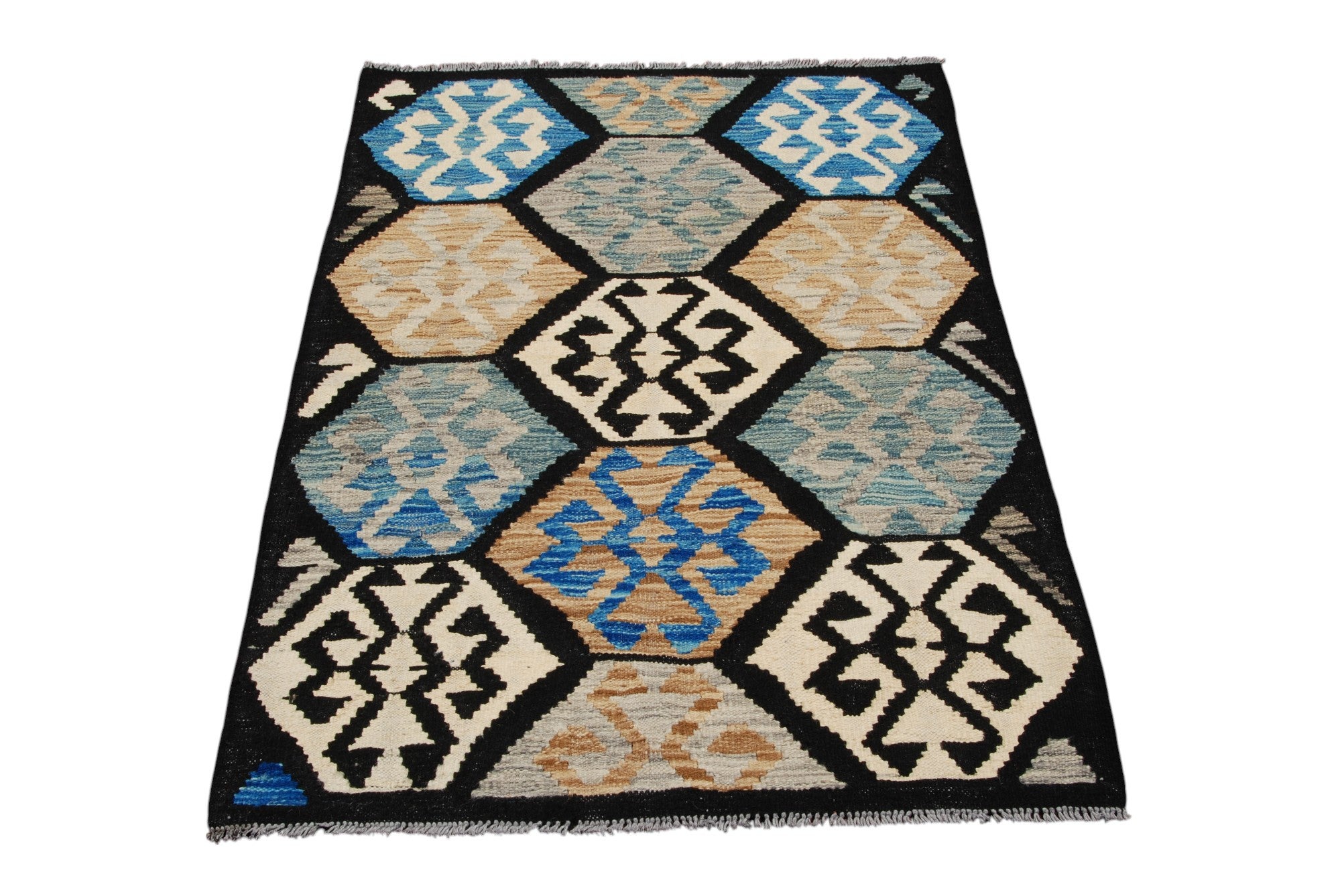 Dyvan Kilim Kaudani 128x84 CM | GalleriaFarah1970