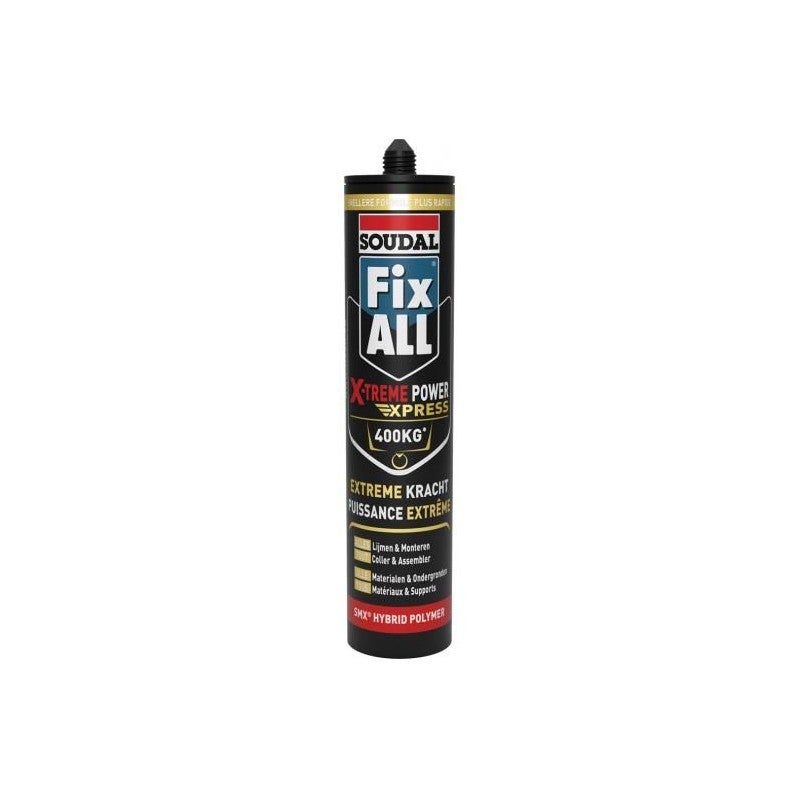 Fix All X-Treme Power Express - Colle de montage en polymère hybride ...