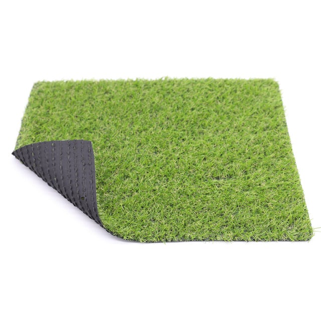 Bonerva | Césped Artificial Esencial 15mm | Rollo 2x10 Metros | Rollo de césped artificial económico para terrazas, jardines y patios