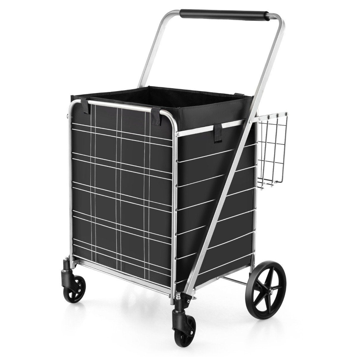 CHARIOT SANS PORTES + 2 SACS ARROW 144x52x102,5 CM MARRON FER (1 UNITÉS) - REF. 128.25 main image 0