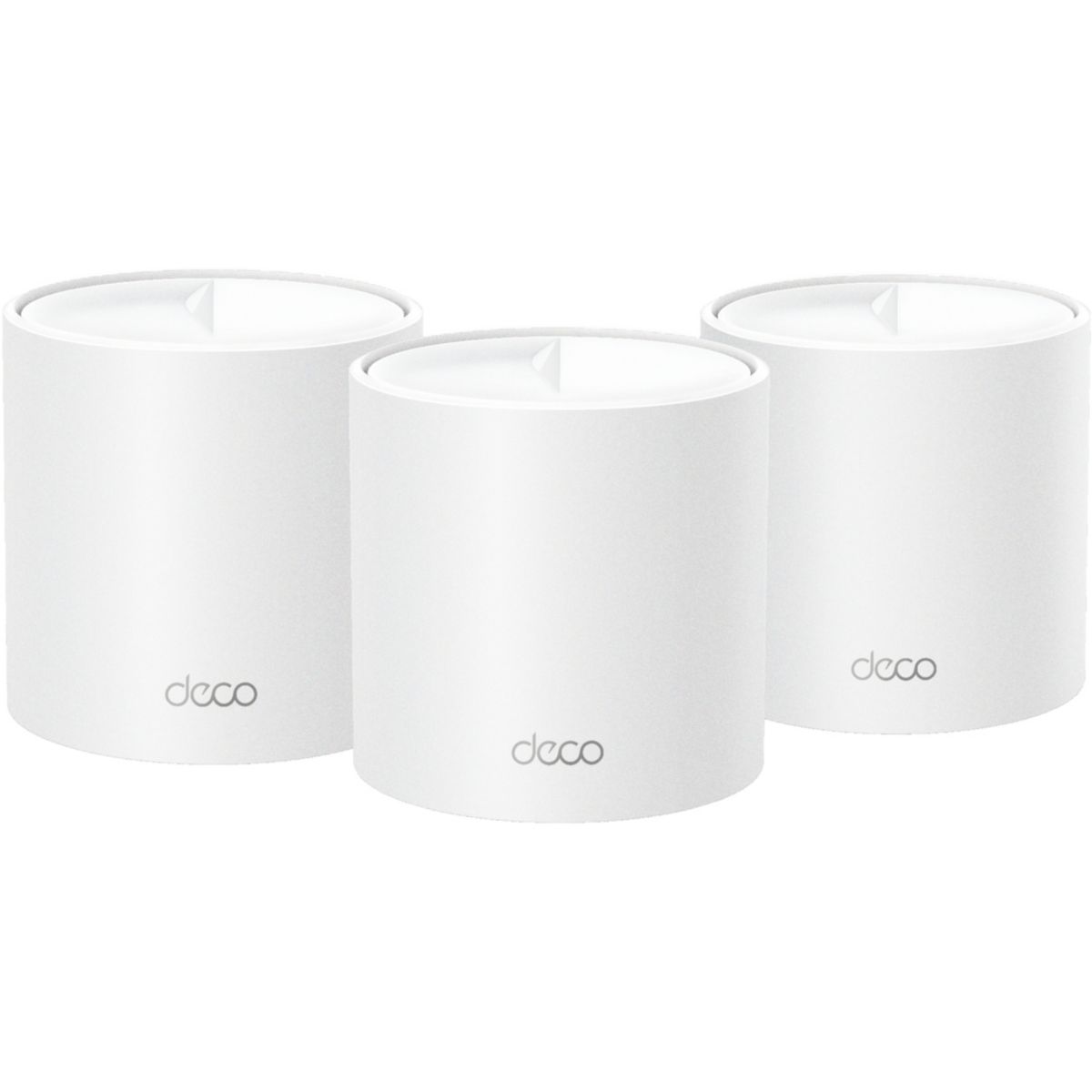 Router TP-Link Deco X10 Wi-Fi 6 dwupasmowy zestaw 3 szt. biały