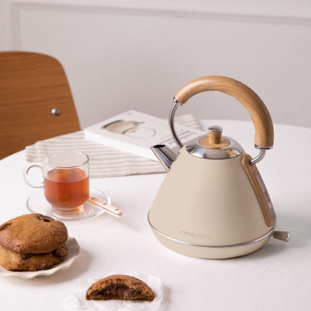 CREATE - KETTLE RETRO - Czajnik elektryczny - Sable