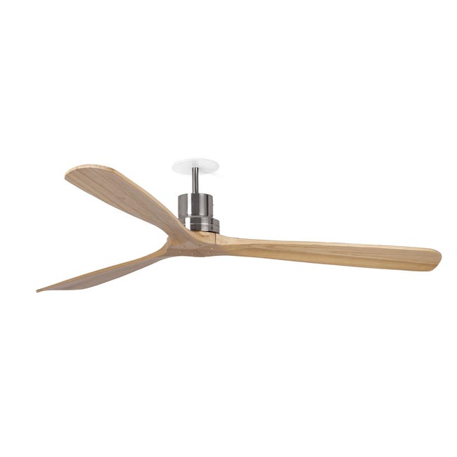 Pin Option Html Ventilateur de plafond Lantau DC L encastré Ø1320, 3 pales pin, acier ...