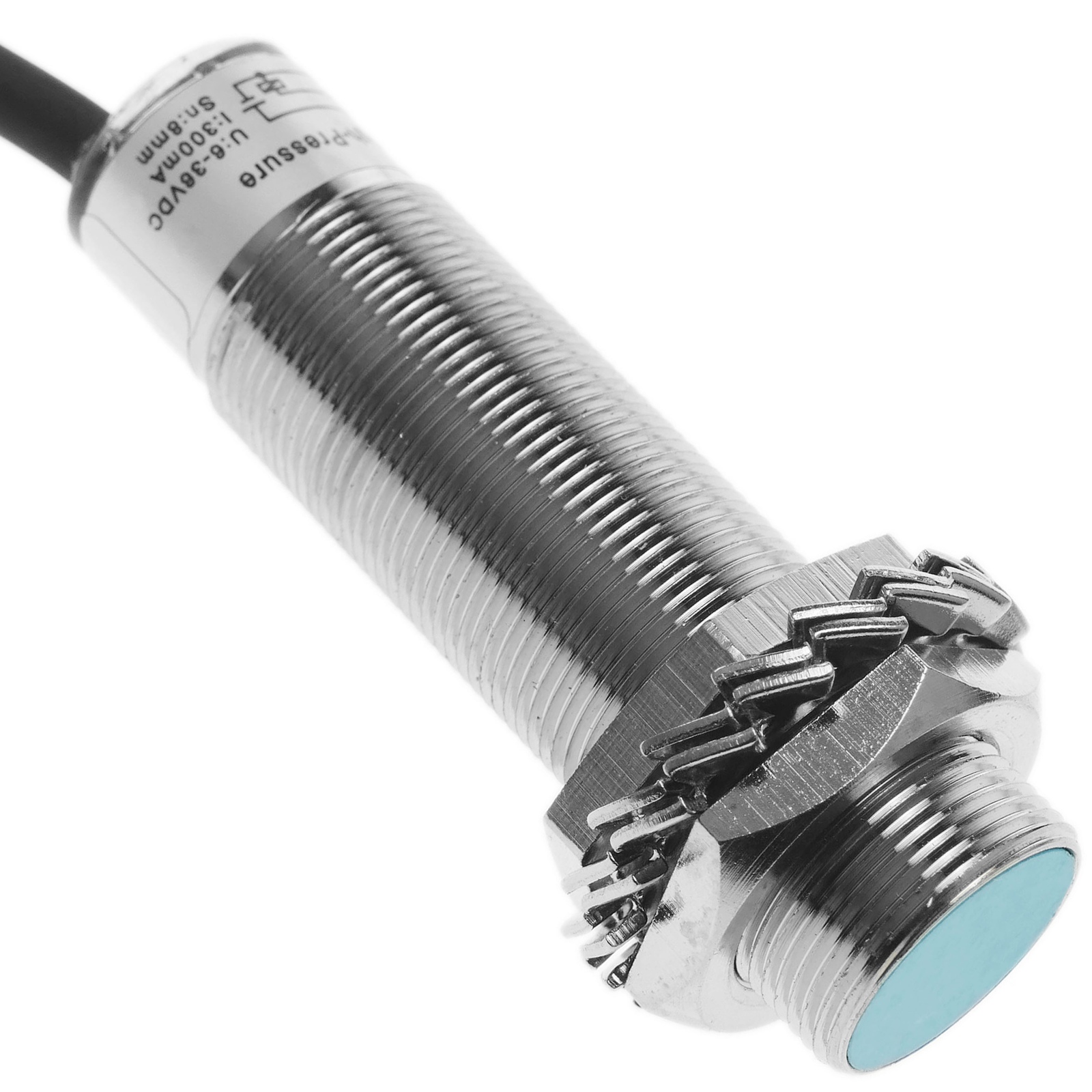 Sensore Di Prossimità Induttivo PNP NC – 60mm, 2ms, 3 Fili, DC, Per Macchinari Industriali
