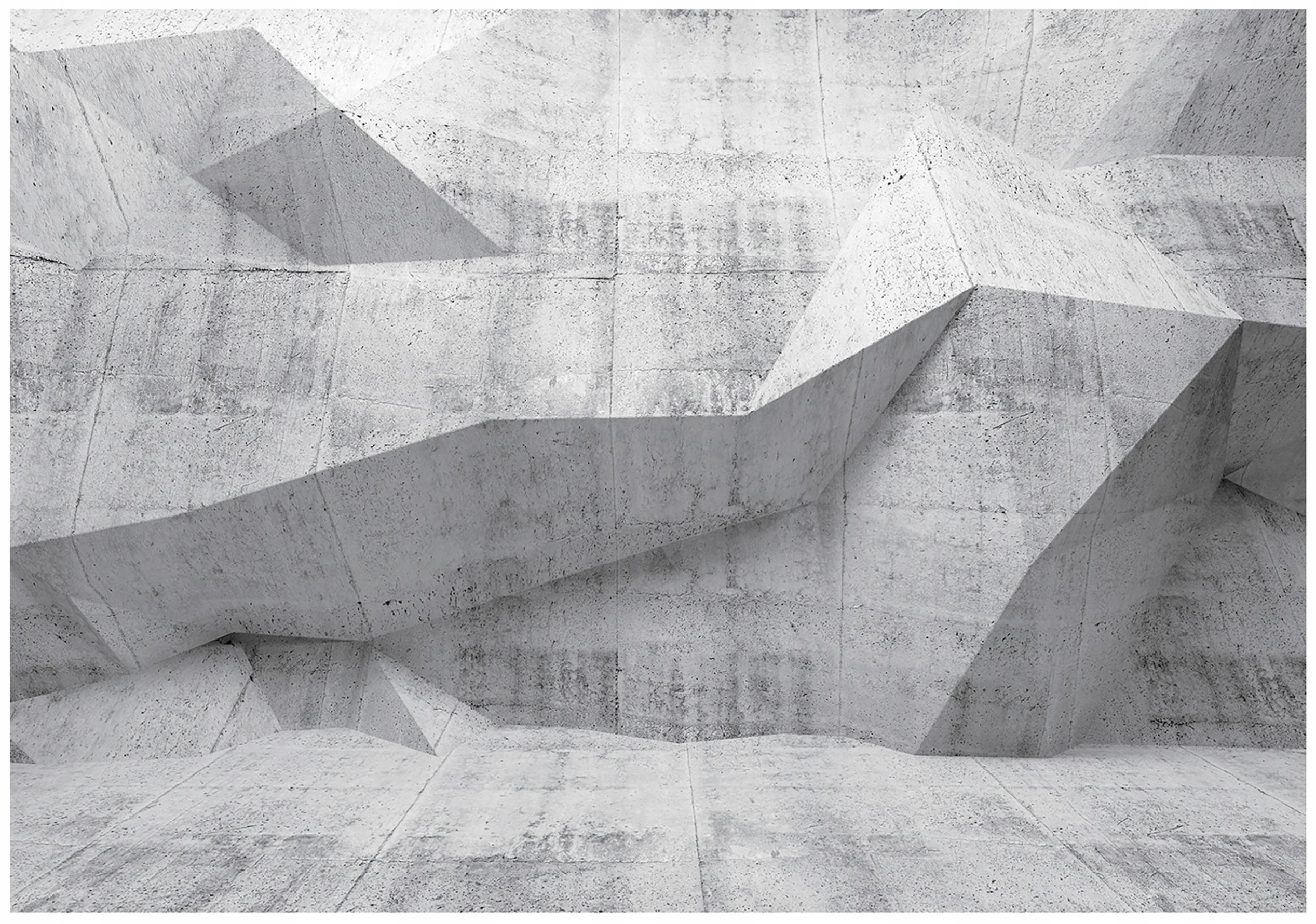 Fototapet 3D gri abstract Vlies Tapet Pentru Dormitor Camera Living Perete 312x219 cm