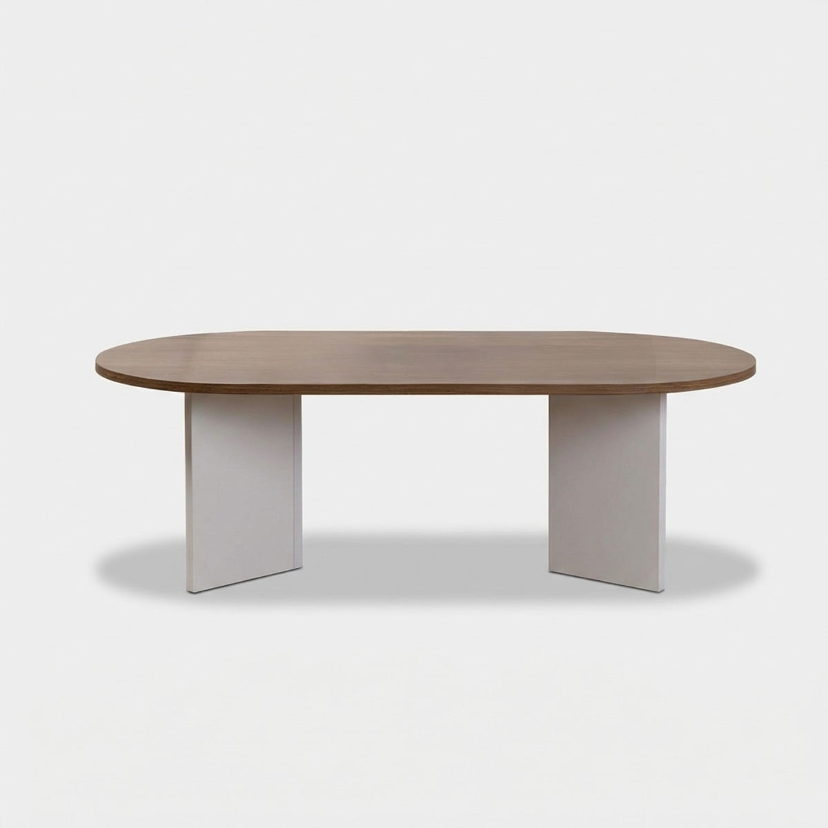 Mesa de centro moderna de melamina 119x60 cm Sable | Leroy Merlin