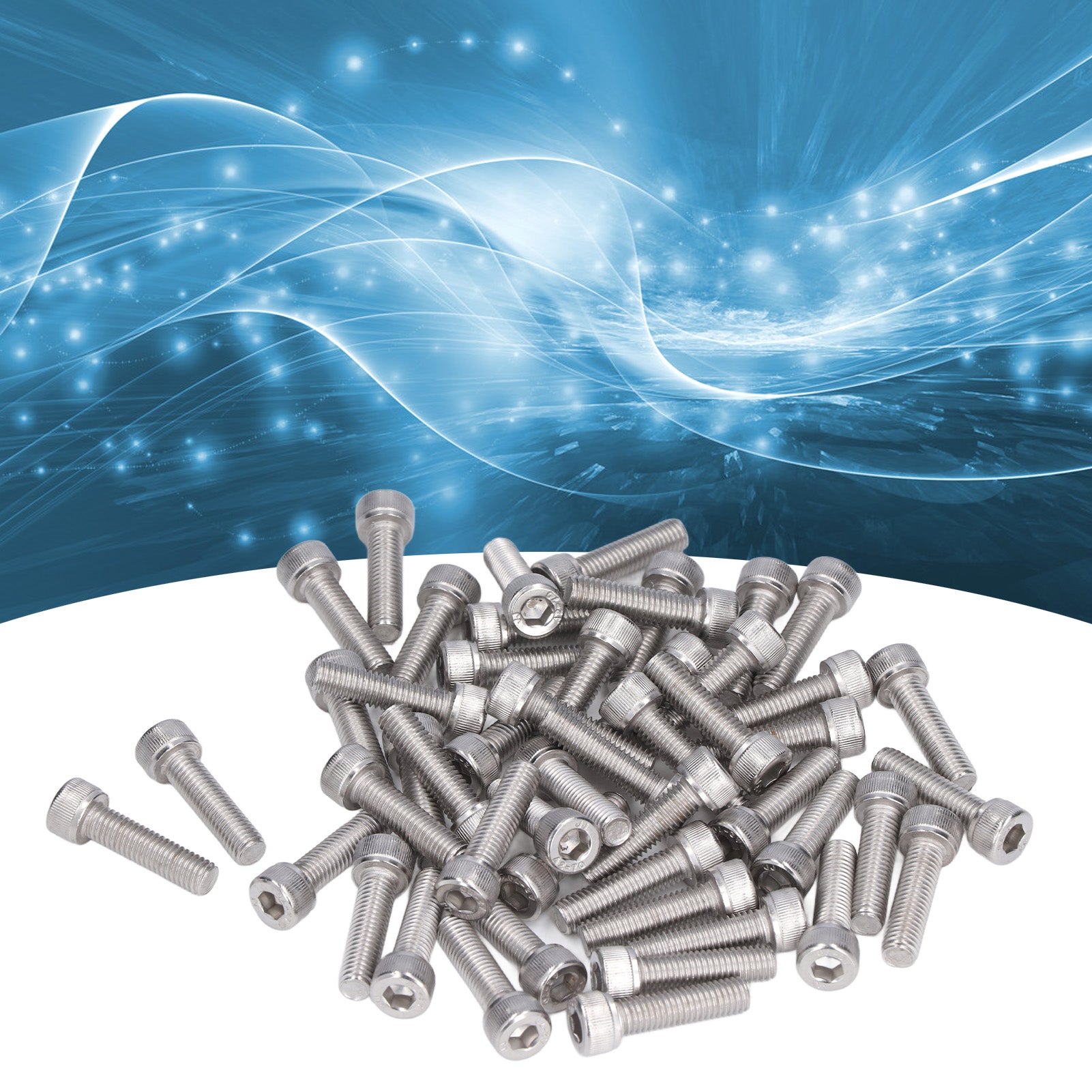 Vite Testa Bombata Con Flangia M5 X 16 Ideale Per Carenature E Codolini Moto In Acciaio 10.9