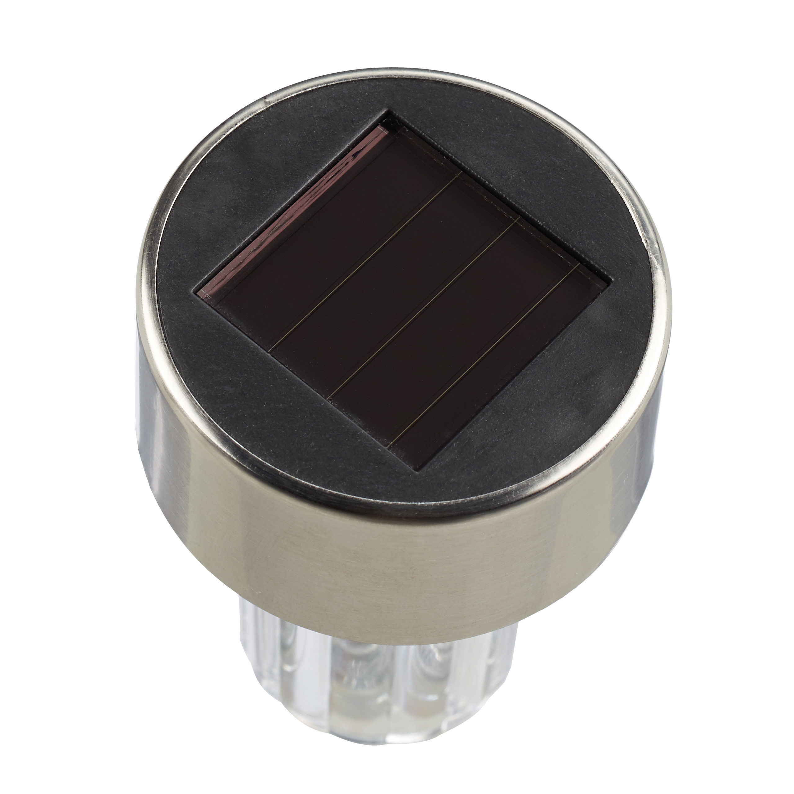 Set da 20 Lampade Solari a LED, Impermeabili, Giardino, Terrazza e Balcone, Acciaio Inox, Luci Colorate, Color Argento - 9