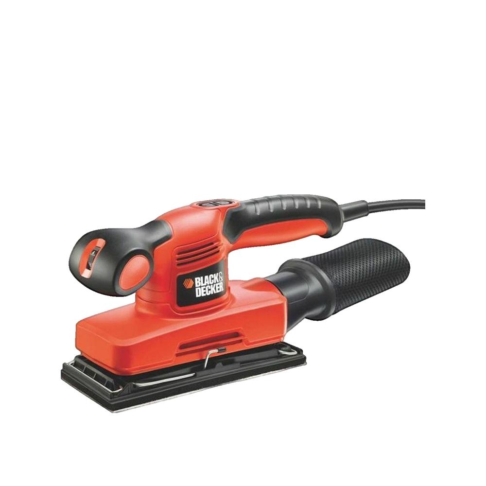 Szlifierka oscylacyjna BLACK+DECKER KA320EKA 240 W zmienna prędkość 7000-15000 obr./min