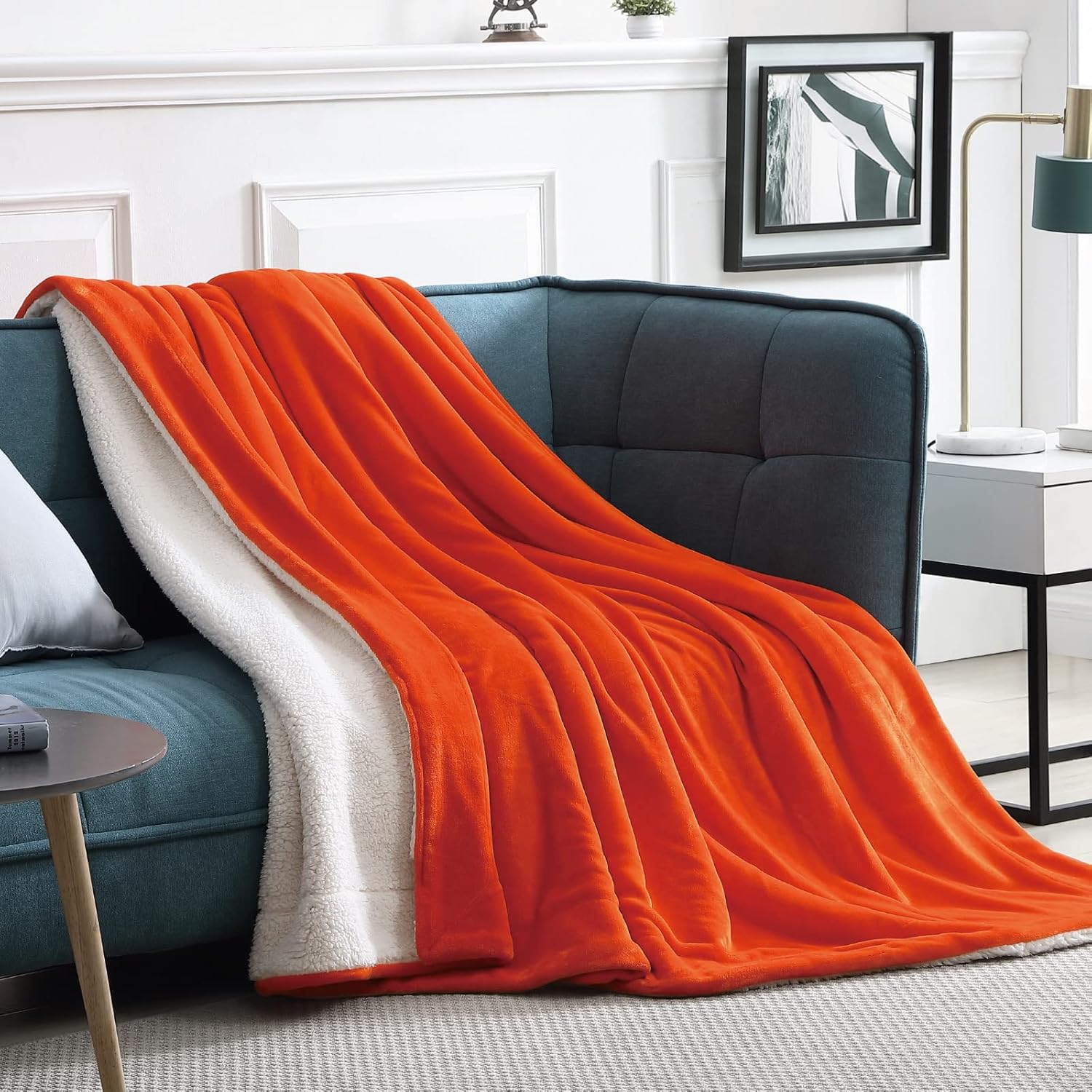 Matrimoniale XXL, Coperta Termica Elettrica 200 X 180 Cm, Scaldaletto