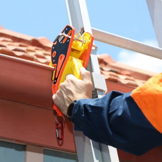 LockJaw Ladder Grip - Pour fixer facilement et rapidement une échelle à une gouttière en 5 secondes - 2