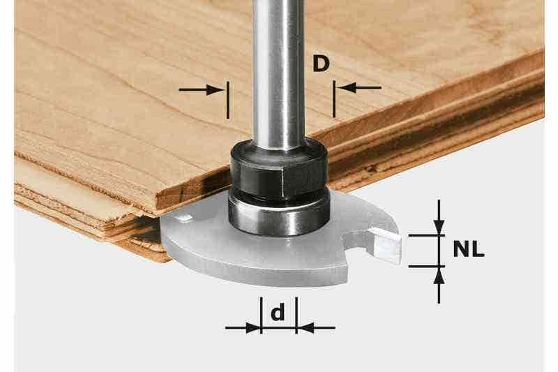 Festool Wrzeciono frezarskie S8 1,5-5 KL16 - 499803