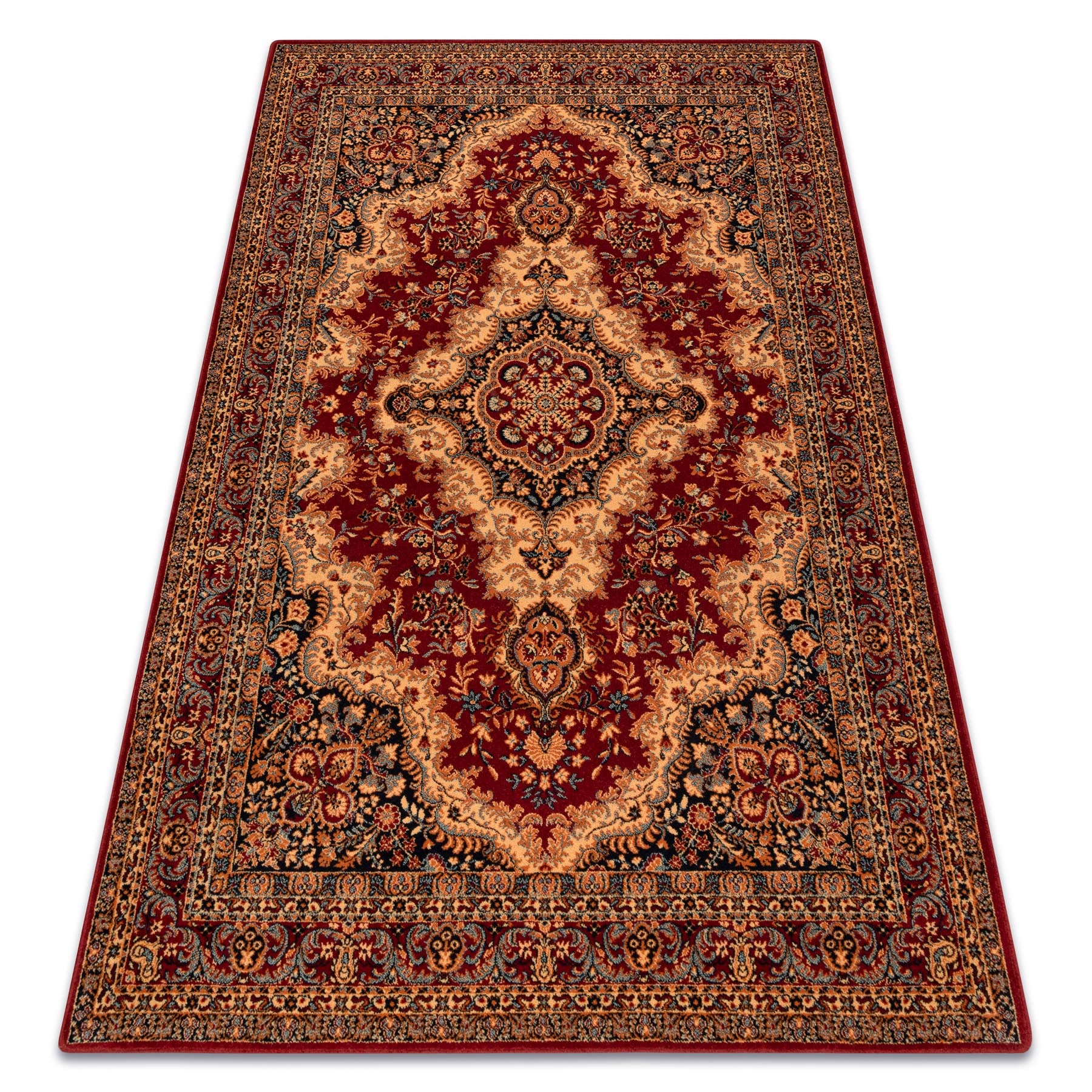 Dywan wełniany POLONIA KRÓLEWSKI burgund 170x235 cm