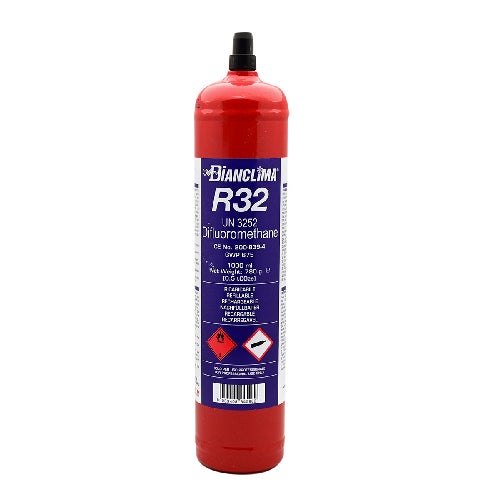 Gas refrigerante R32 per ricarica climatizzatori condizionatori 780gr - 2