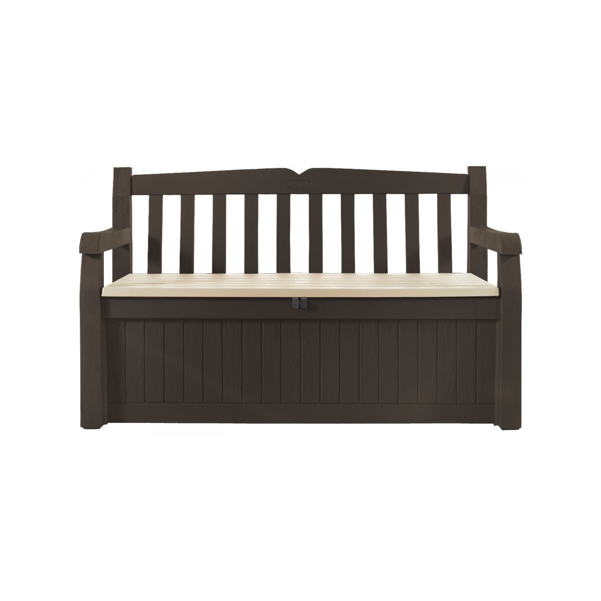 Cassapanca Giardino Legno Macao 130x64x60cm - 500 Litri Colore Azzurro - Foto 5