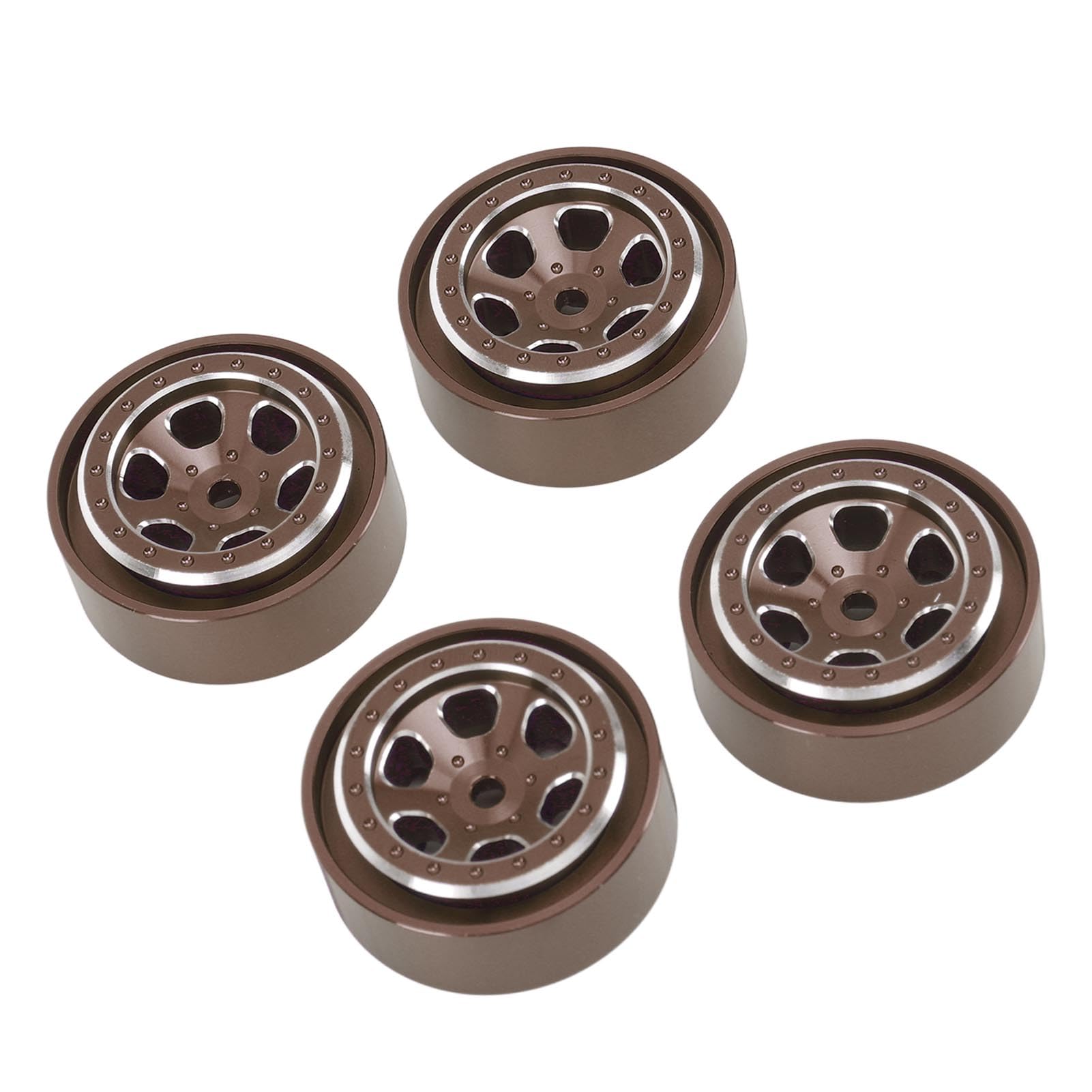 4pcs AUSTAR 1,9 pouces jante de moyeu de roue pour 1/10 voiture RC Traxxas L0A1 4pcs AUSTAR 1,9 pouces jante de moyeu de roue pour 1/10 voiture RC Traxxas L0A1