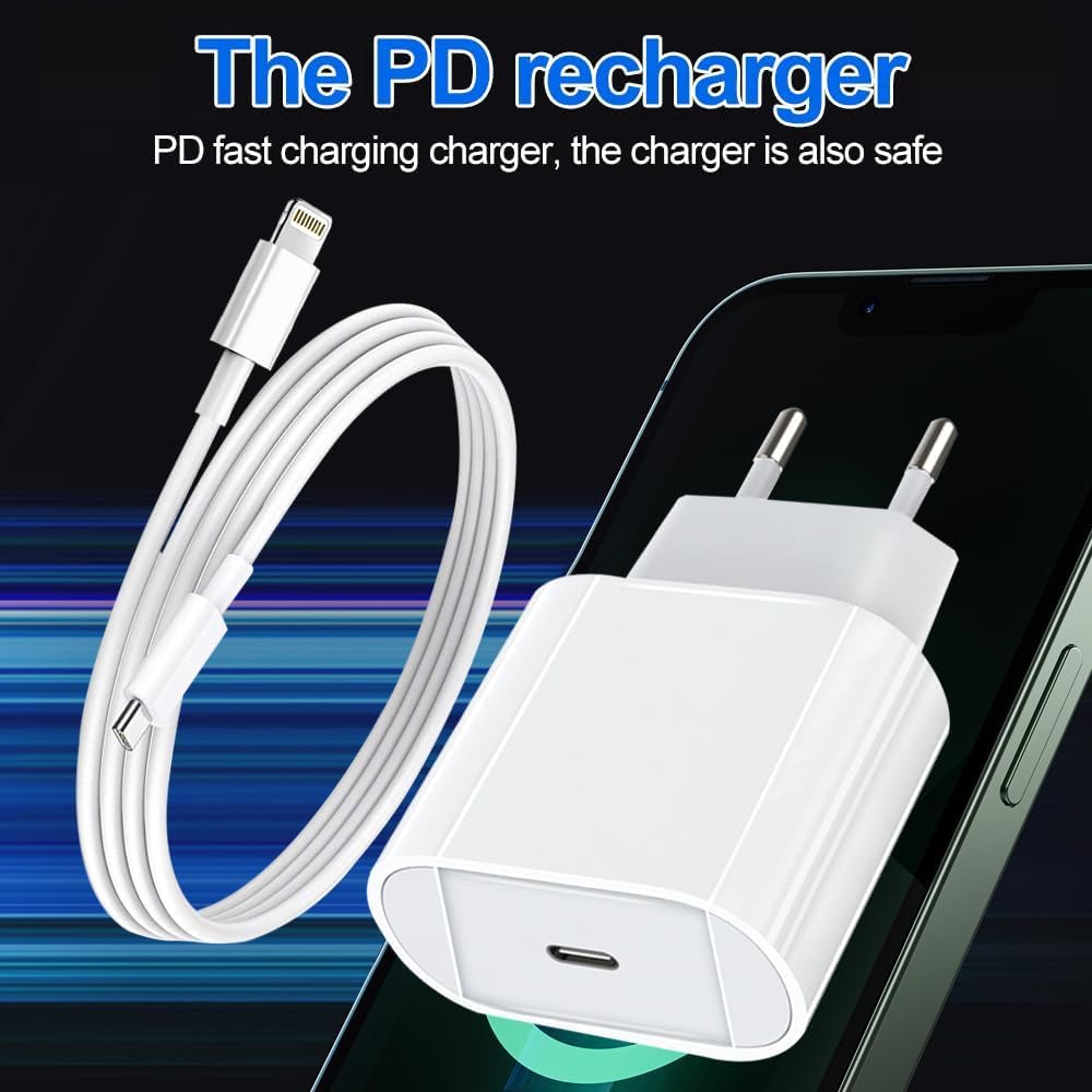 Caricabatteria da auto rapido per iPhone 15 [certificato MFi], 2-Pack ultra compatto metallo doppio 60 W Caricabatteria da auto USB C Adattatore con 2 x USB C Cavi per iPhone 15/15 Pro/15