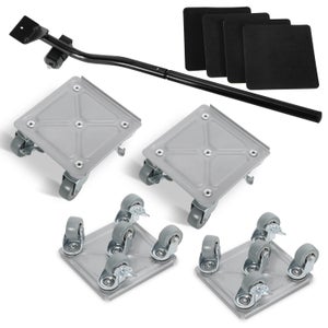 Relaxdays Ruota Per Carrello Fissa 3.50-6, Rotella Per Mobili E Carico - Foto 4