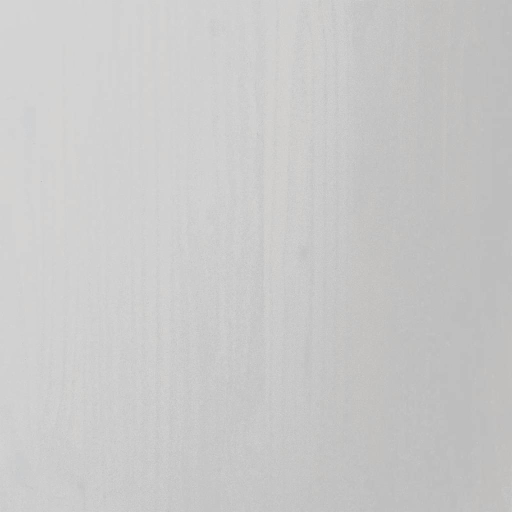 vidaXL Armadietto Rotante con Cassetti MOSS Bianco Legno Massello Pino - 8