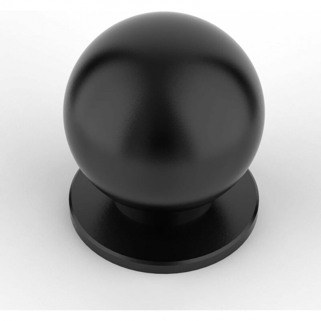 Lot De 10 Boutons De Meuble Noirs Amerdeco UK0031 – En Alliage De Zinc, Style Vintage, Pour Armoires Et Portes