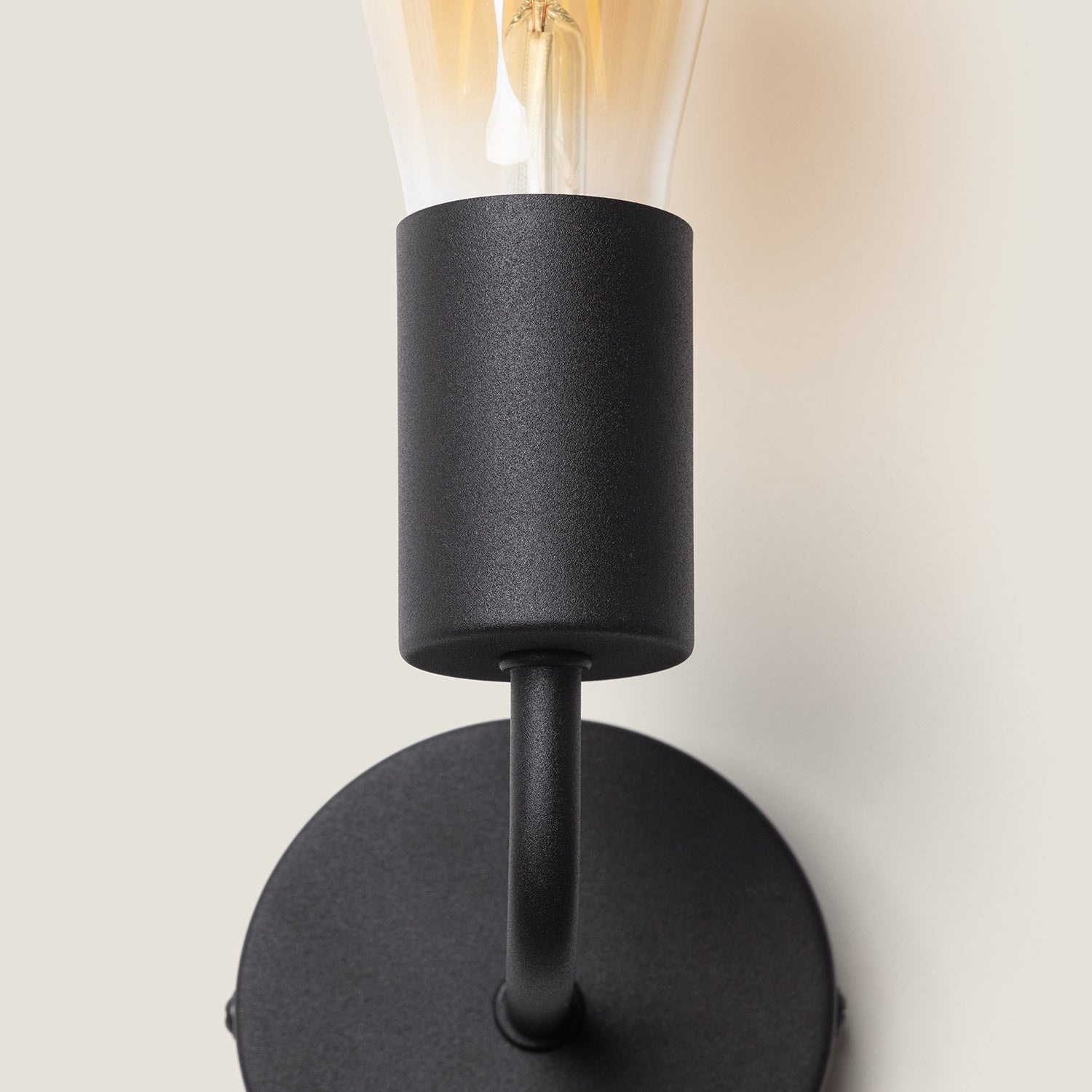 Lampe Murale Métal Jayso Noir - 4